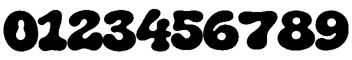 Groovy Waves Font OTHER CHARS