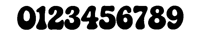 Groovy Xmas Regular Font OTHER CHARS
