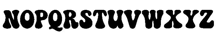 Groovy Xmas Regular Font UPPERCASE