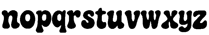 Groovy Xmas Regular Font LOWERCASE