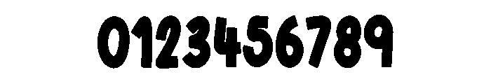 GroovyCrayon-Yellow Font OTHER CHARS