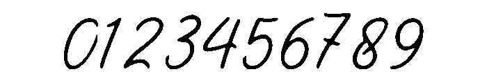 GroovyLuxe Font OTHER CHARS