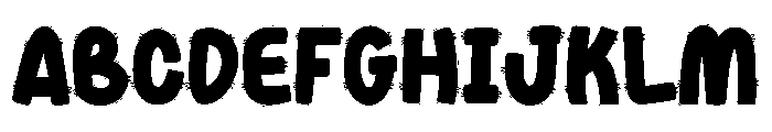 GroovyPencil-Orange FONT