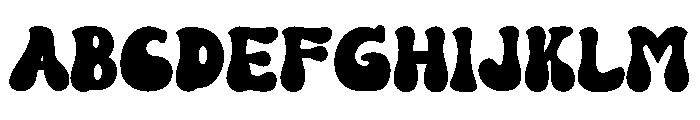 GroovyStitch-1 Font UPPERCASE
