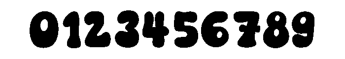 GroovyStitch-4 Font OTHER CHARS