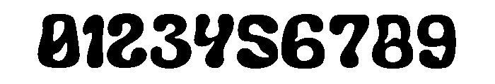 Groozy Regular Font OTHER CHARS