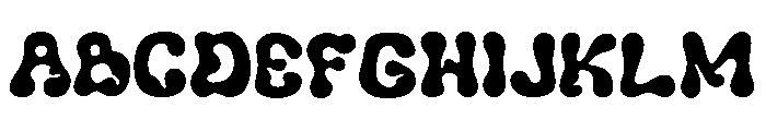 Groozy Regular FONT