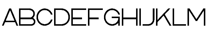 Grople Font UPPERCASE