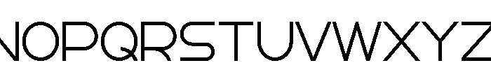 Grople Font UPPERCASE