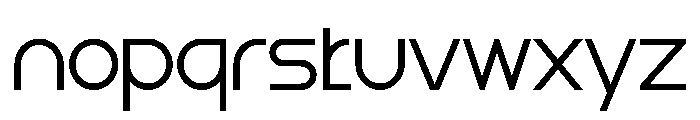 Grople Font LOWERCASE