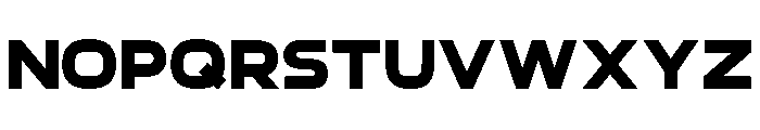 Groptika Regular Font LOWERCASE