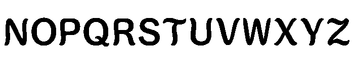 Gross Regular Font LOWERCASE