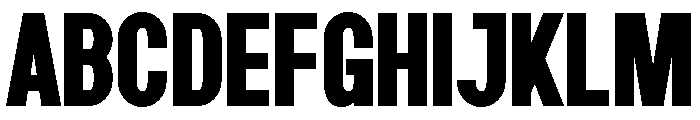 Grotap Black Font UPPERCASE