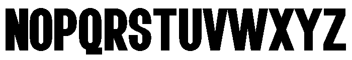 Grotap Black Font UPPERCASE