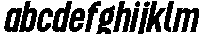 Grotap Bold Italic FONT
