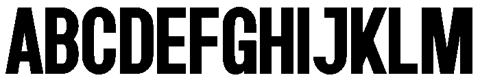 Grotap Bold Font UPPERCASE