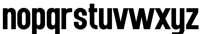 Grotap Bold Font LOWERCASE