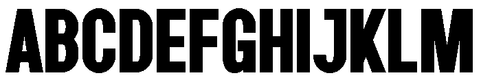 Grotap Extra Bold Font UPPERCASE