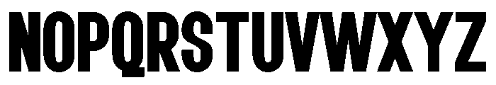 Grotap Extra Bold Font UPPERCASE