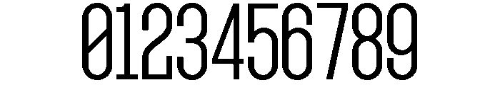 Grotap Extra Light Font OTHER CHARS