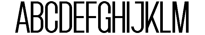 Grotap Extra Light Font UPPERCASE