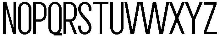 Grotap Extra Light Font UPPERCASE
