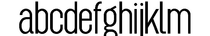 Grotap Extra Light FONT