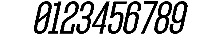 Grotap Light Italic Font OTHER CHARS