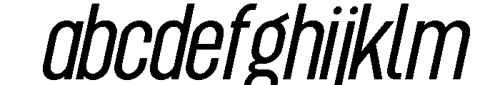 Grotap Light Italic FONT