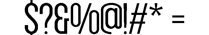 Grotap Light Font OTHER CHARS