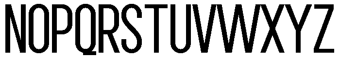 Grotap Light Font UPPERCASE