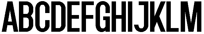 Grotap Medium Font UPPERCASE