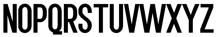 Grotap Medium Font UPPERCASE