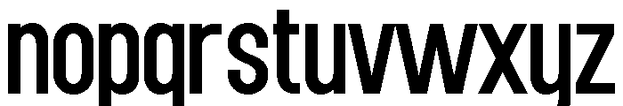 Grotap Medium Font LOWERCASE