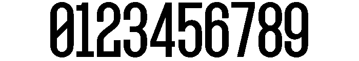 Grotap Regular Font OTHER CHARS