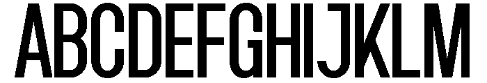 Grotap Regular Font UPPERCASE