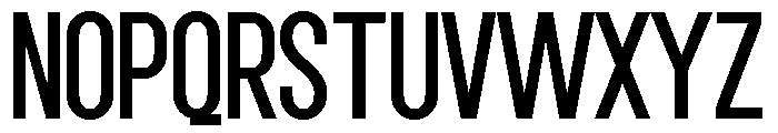 Grotap Regular Font UPPERCASE