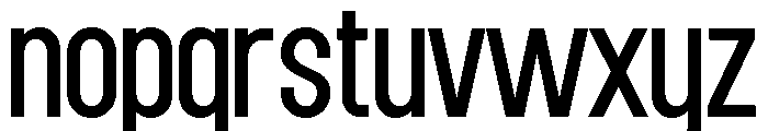 Grotap Regular Font LOWERCASE
