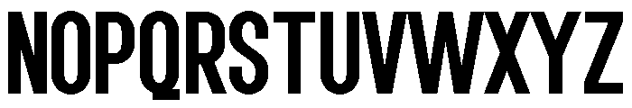 Grotap Semi Bold Font UPPERCASE