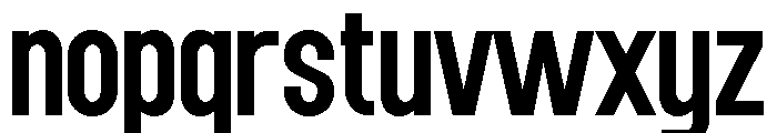Grotap Semi Bold Font LOWERCASE