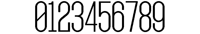 Grotap Thin Font OTHER CHARS