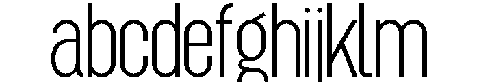 Grotap Thin FONT