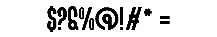 Grothsa Font OTHER CHARS