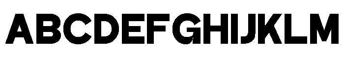 Grotix-Black Font UPPERCASE