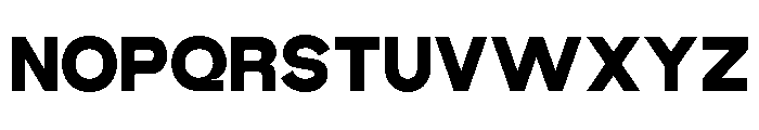 Grotix-Black Font UPPERCASE