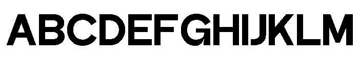 Grotix-Bold Font UPPERCASE