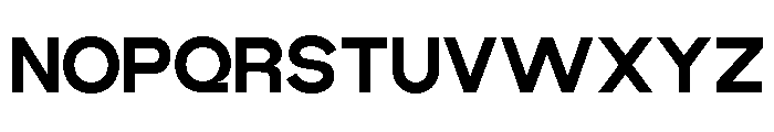 Grotix-Bold Font UPPERCASE