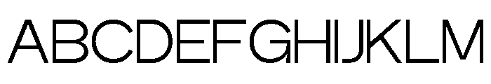 Grotix Extra Light Font UPPERCASE
