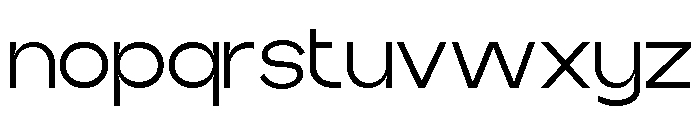 Grotix Extra Light Font LOWERCASE