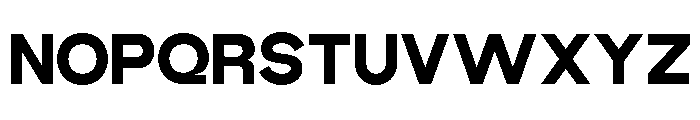 Grotix-ExtraBold Font UPPERCASE